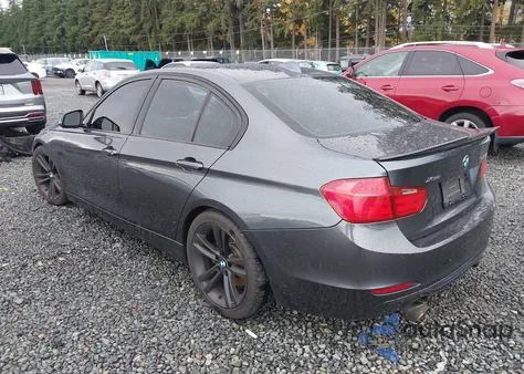 2014 BMW 335I xDrive z USA, uszkodzony, nr VIN WBA3B9G54ENR79316